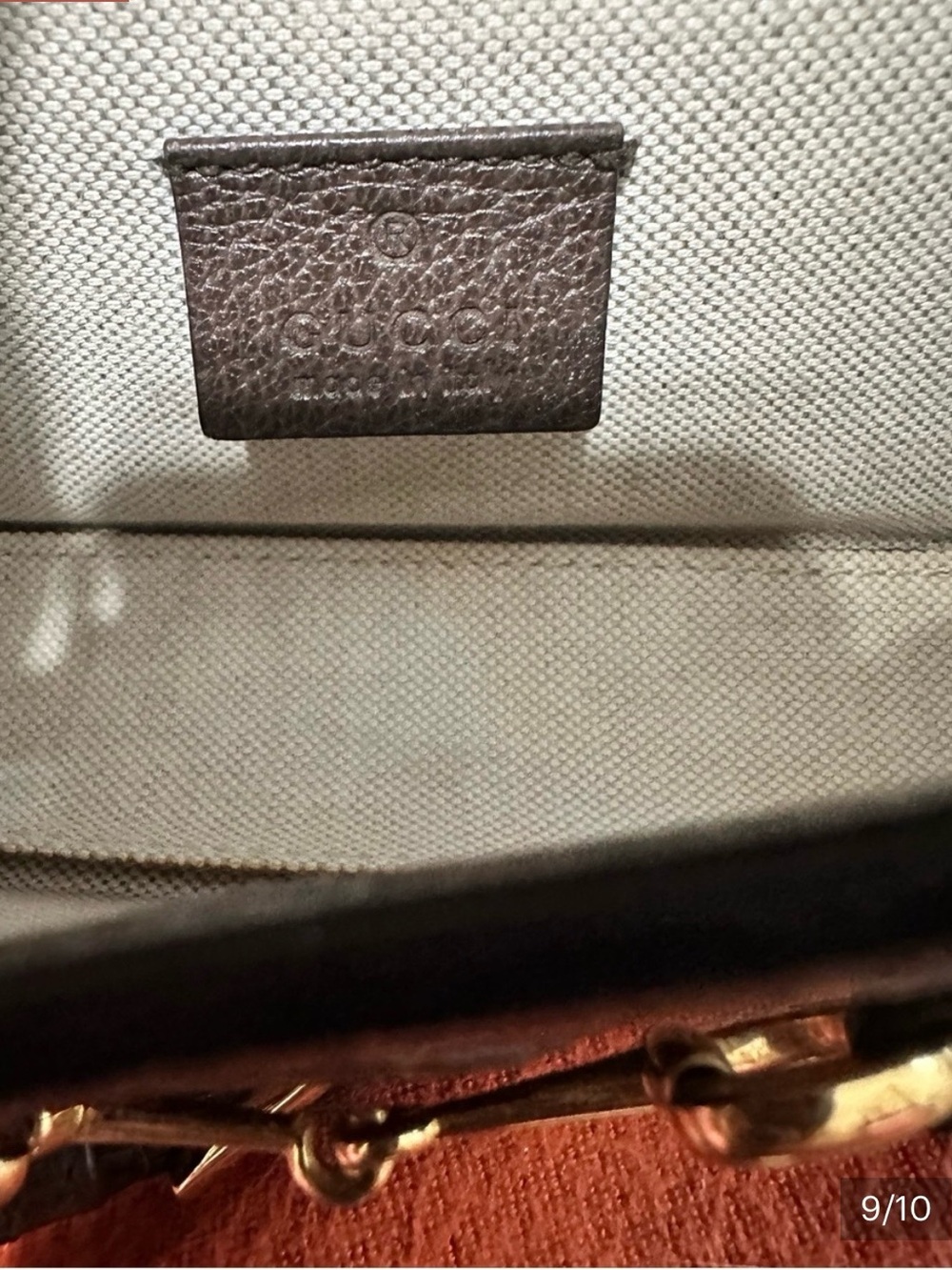 Gucci Horsebit Jumbo GG Mini Crossbody - Picture 9 of 10